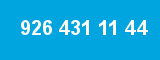926 431 11 44